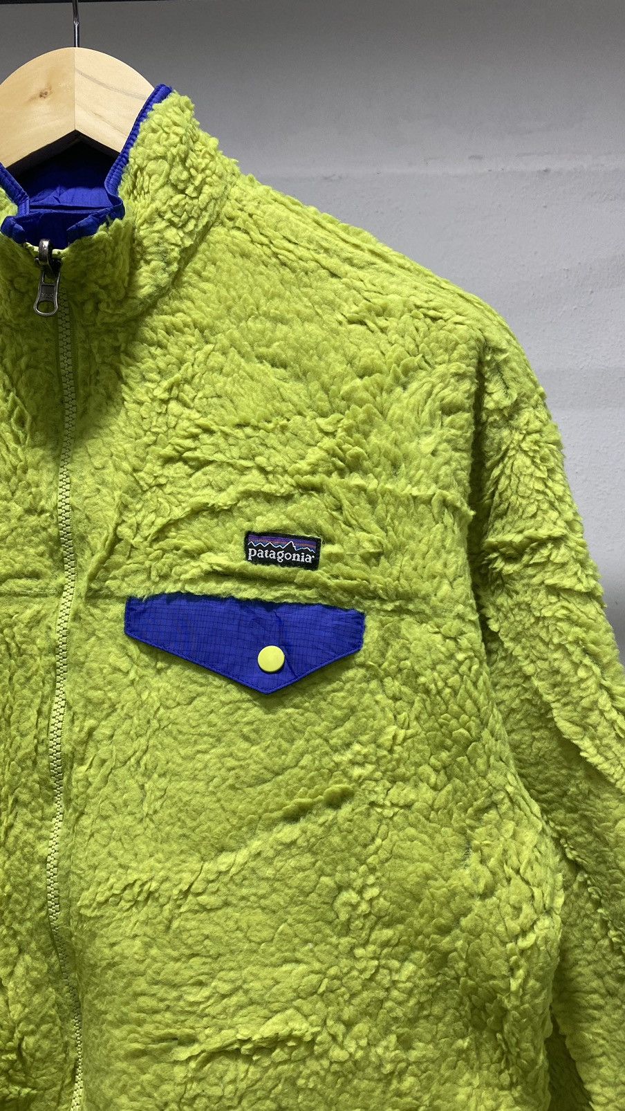 Patagonia × Vintage 🚨FINAL DROP🚨 Patagonia Reversible Fleece Windbreaker Hiking Size US S / EU 44-46 / 1 - 1 Thumbnail