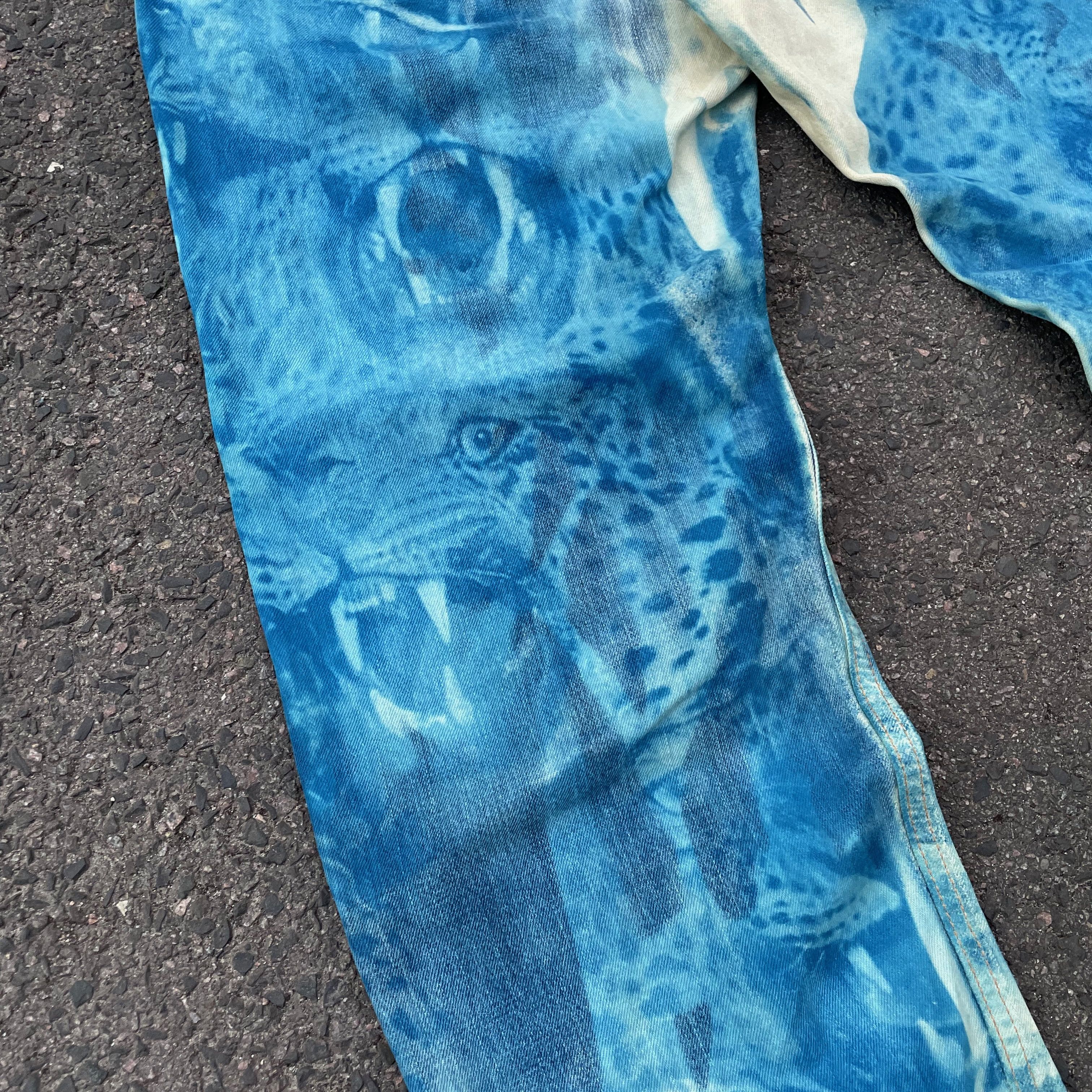 Levi's Custom Levi’s Jeans Japanese style Denim Opium Y2K Pants Size US 36 / EU 52 - 7 Thumbnail