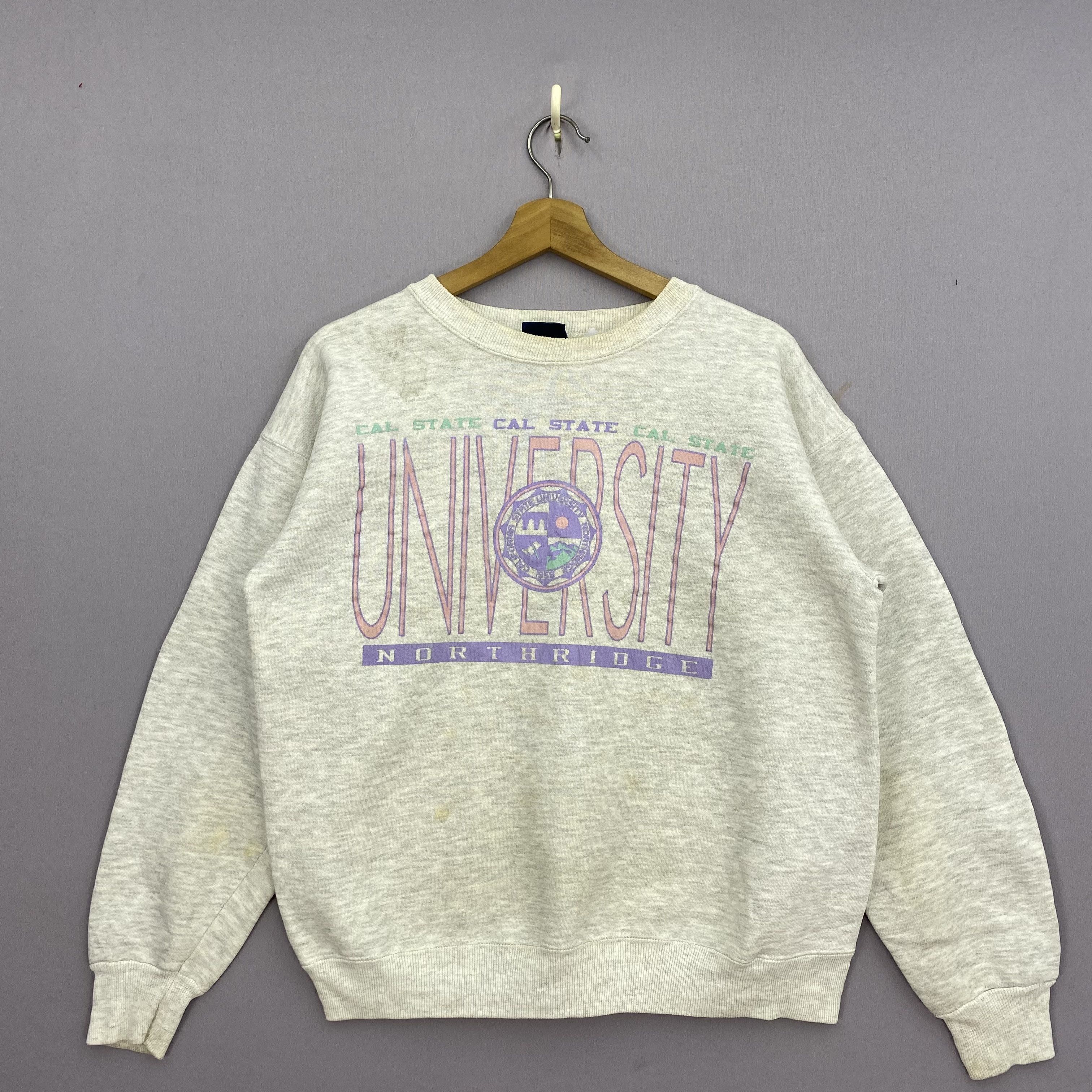 Jansport Vintage JanSport Sweater California Universuty Sweatshirt Size US M / EU 48-50 / 2 - 1 Thumbnail