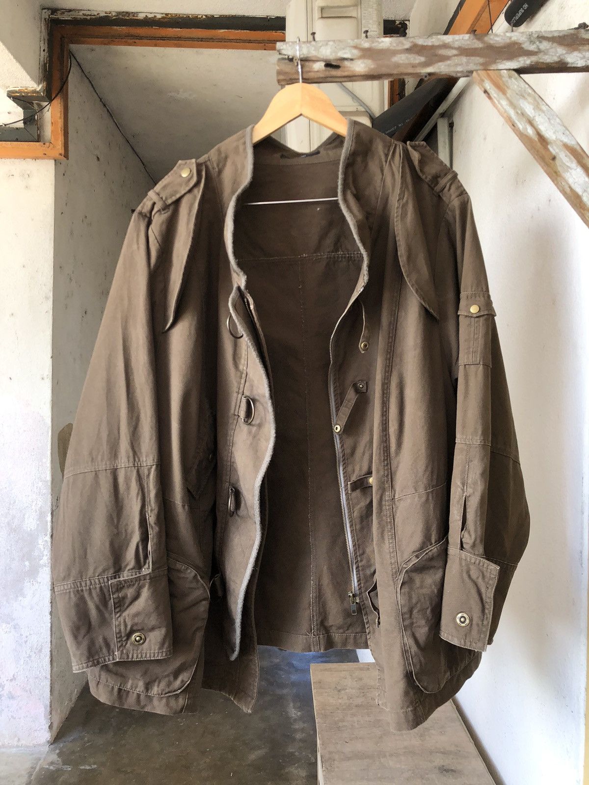 Japanese Brand Nice Design🔥 Smile Land Baggy Vintage Style Jacket Size US XXL / EU 58 / 5 - 3 Thumbnail