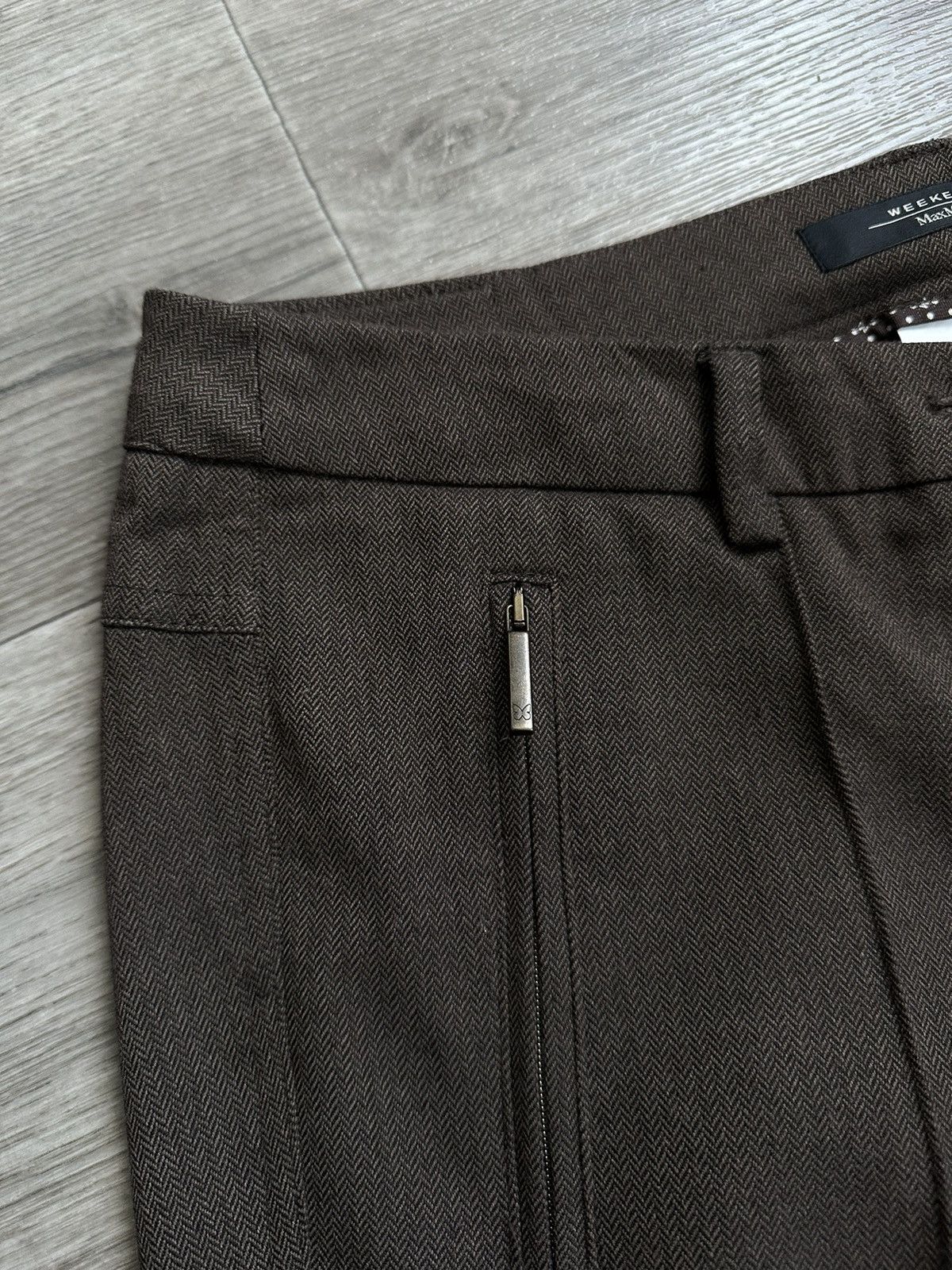 Max Mara × Weekend Max Mara 🫧Weekend Max Mara Women Pants Size 30" / US 8 / IT 44 - 4 Thumbnail