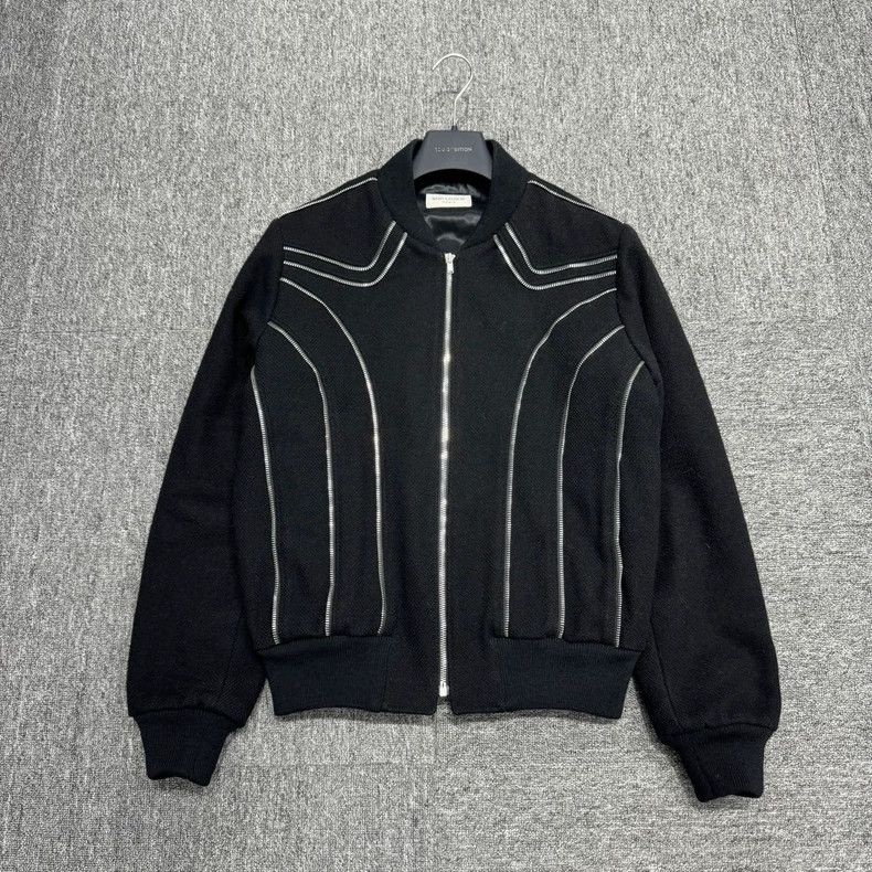 Saint Laurent Paris Saint Laurent Multiple Zip Wool Teddy jacket 2504-Nextarrow Size US M / EU 48-50 / 2 - 1 Thumbnail