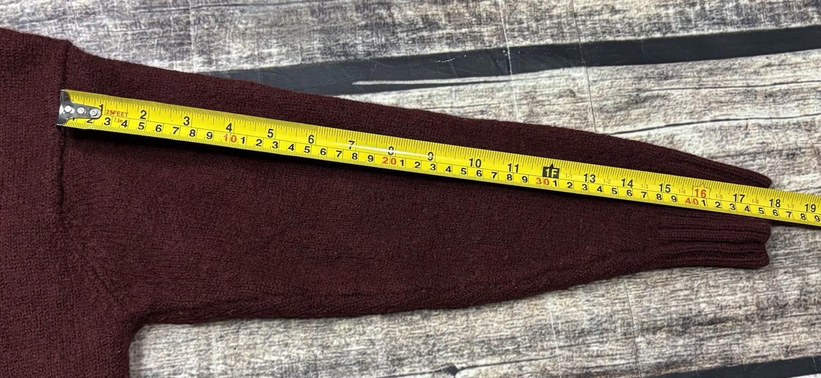 JH Collectibles VTG JH Collectibles Sweater Womens Small Wool Chunky Cable Size S / US 4 / IT 40 - 11 Thumbnail