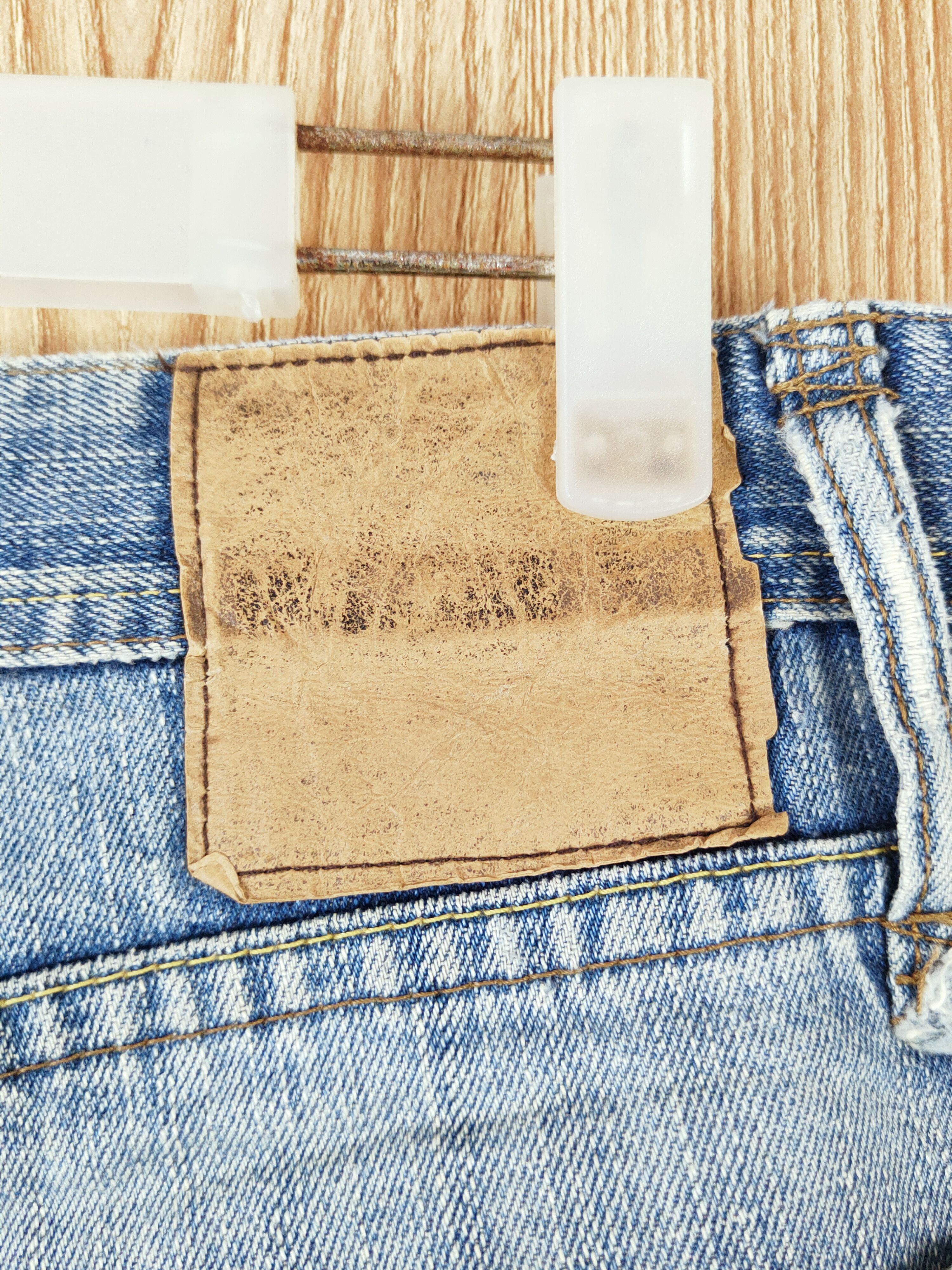 Brooklyn Industries Brooklyn Industries Blue Faded Distressed Ripped Jeans #W938 Size US 34 / EU 50 - 10 Thumbnail