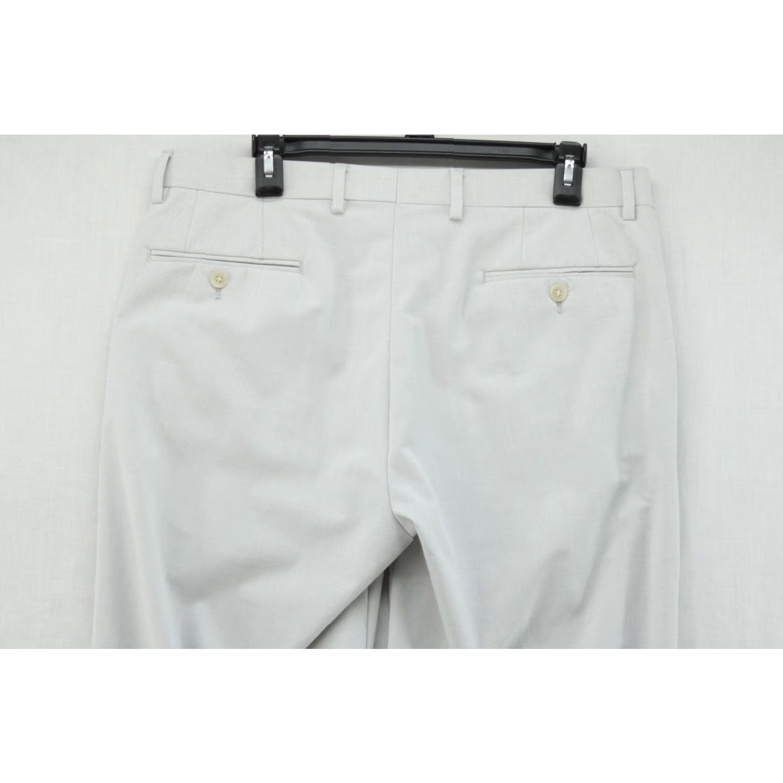 Ralph Lauren Lauren Ralph Lauren Dress Pants Men's 34 Bone White Black Label Flat Front Mens Size US 34 / EU 50 - 5 Thumbnail