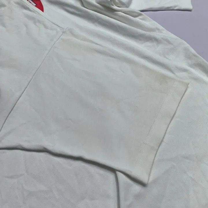 Balenciaga Balenciaga Balenciaga Retro Circle Print Short Sleeve TShi Size US S / EU 44-46 / 1 - 8 Thumbnail