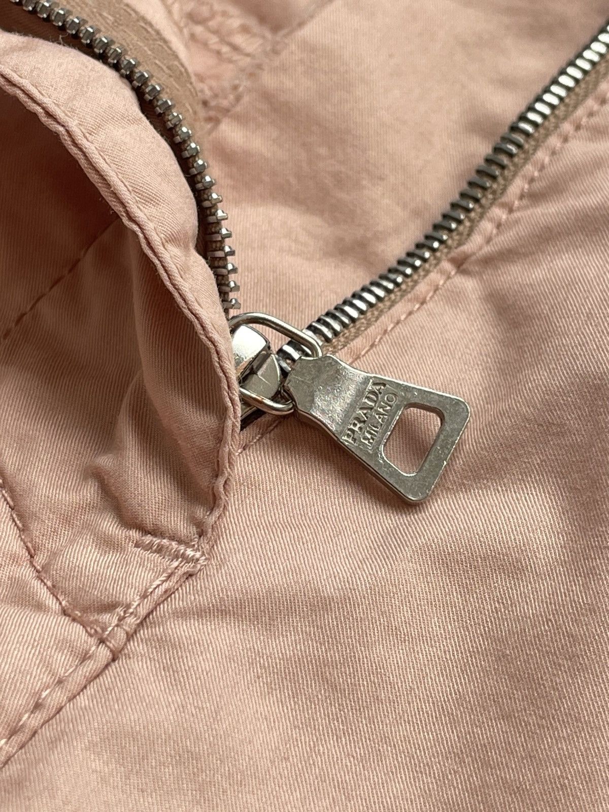 Prada Rare Prada Parachute Zipper Cargo Pants Pink, Size 44 Size 30" / US 8 / IT 44 - 7 Thumbnail