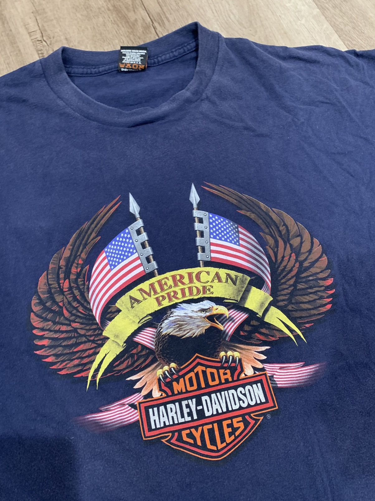 Harley Davidson × Vintage 3XL Vintage Harley Davidson Orange County tee Size US XXL / EU 58 / 5 - 1 Thumbnail