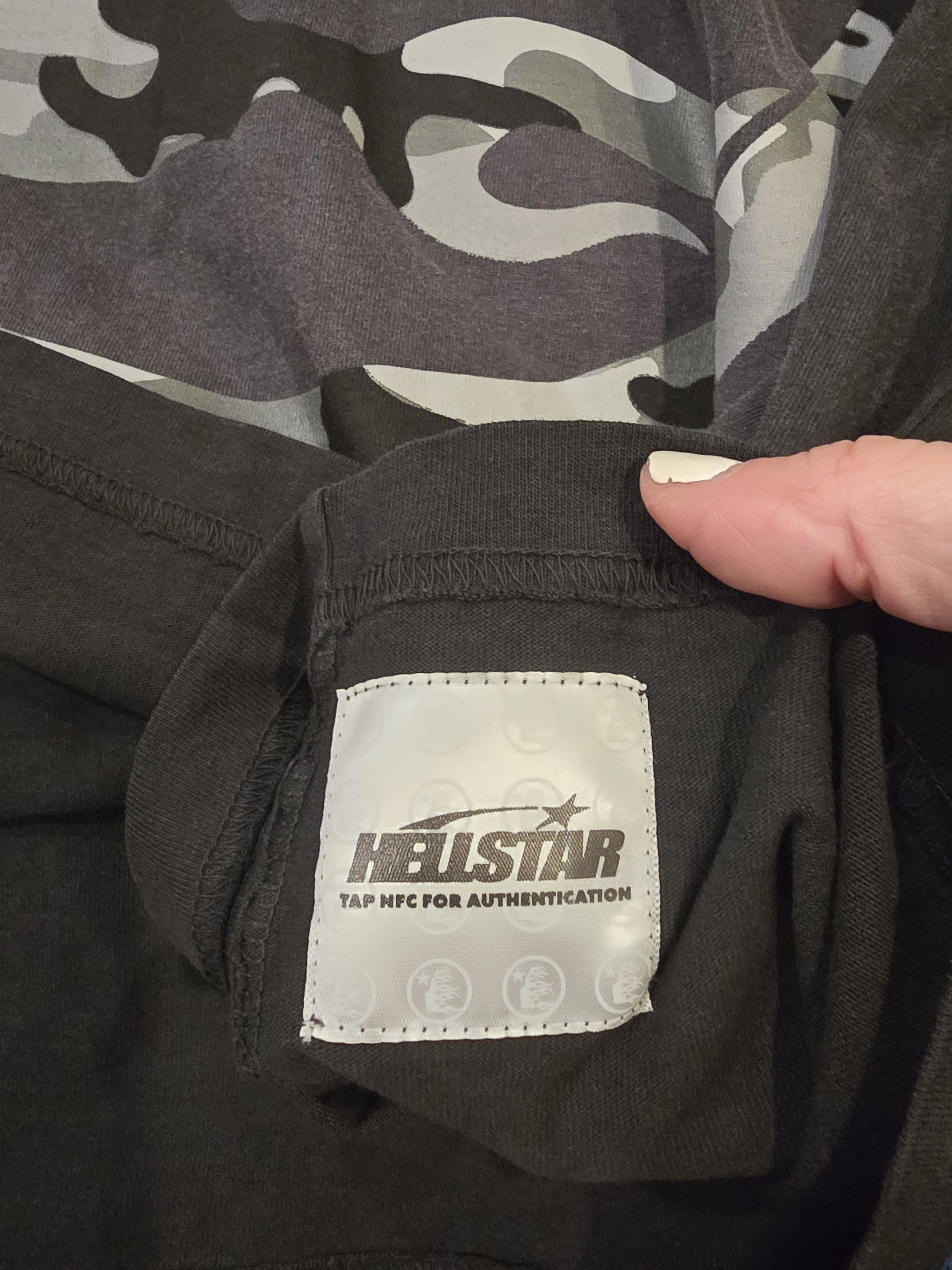 HELLSTAR Hellstar Sports Logo T-shirt. Size US M / EU 48-50 / 2 - 8 Thumbnail