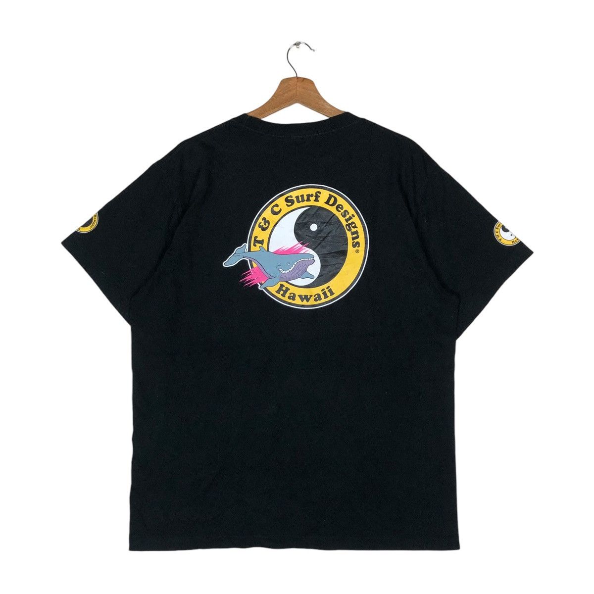 Vintage T & C Surf Designs Hawaii Size US L / EU 52-54 / 3 - 10 Thumbnail