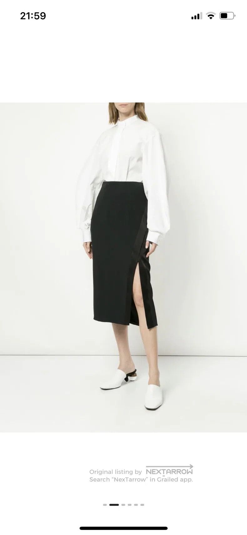Jil Sander Jil Sander size 36 White Classic Shirt Size S / US 4 / IT 40 - 6 Thumbnail