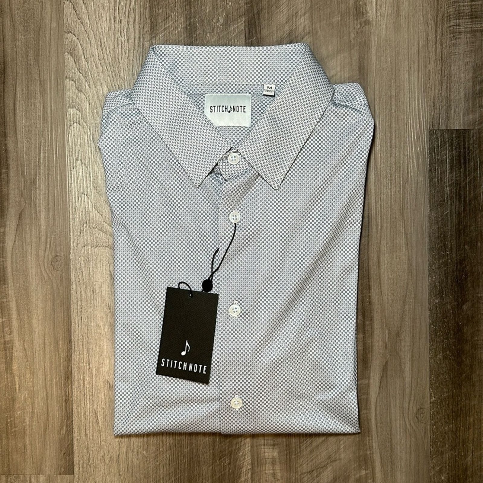 Other Stitch Note Long Sleeve Button Down - Medium Size US M / EU 48-50 / 2 - 1 Thumbnail