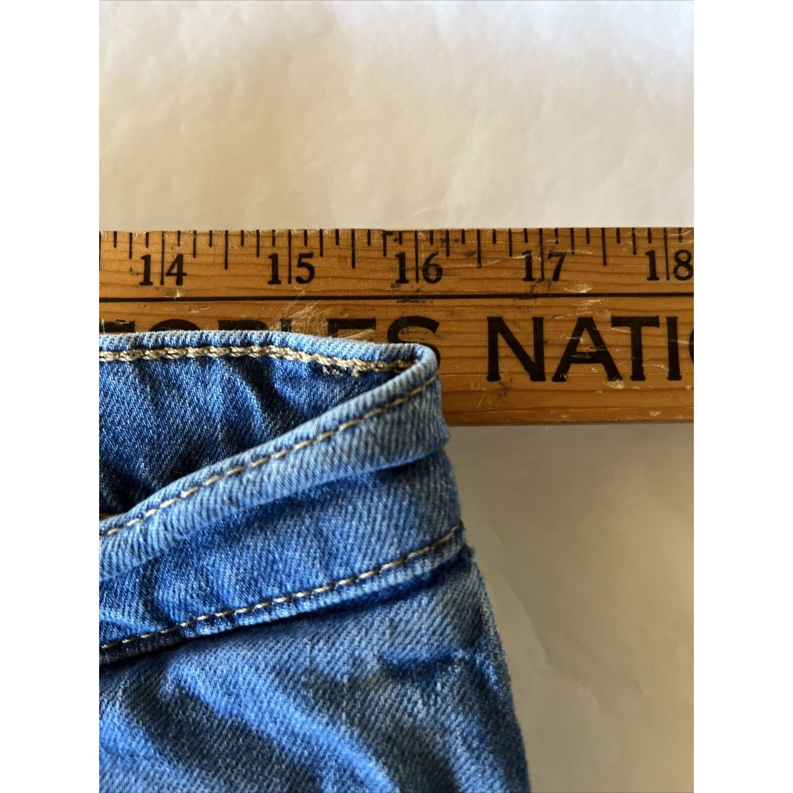 Levi's Levi’s 512 Jeans Mens 32x32 Blue Slim Taper Medium Wash Size US 32 / EU 48 - 4 Thumbnail