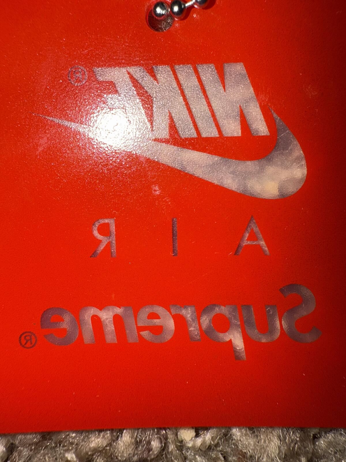 Nike Nike Supreme Hang Tag Size ONE SIZE - 4 Thumbnail
