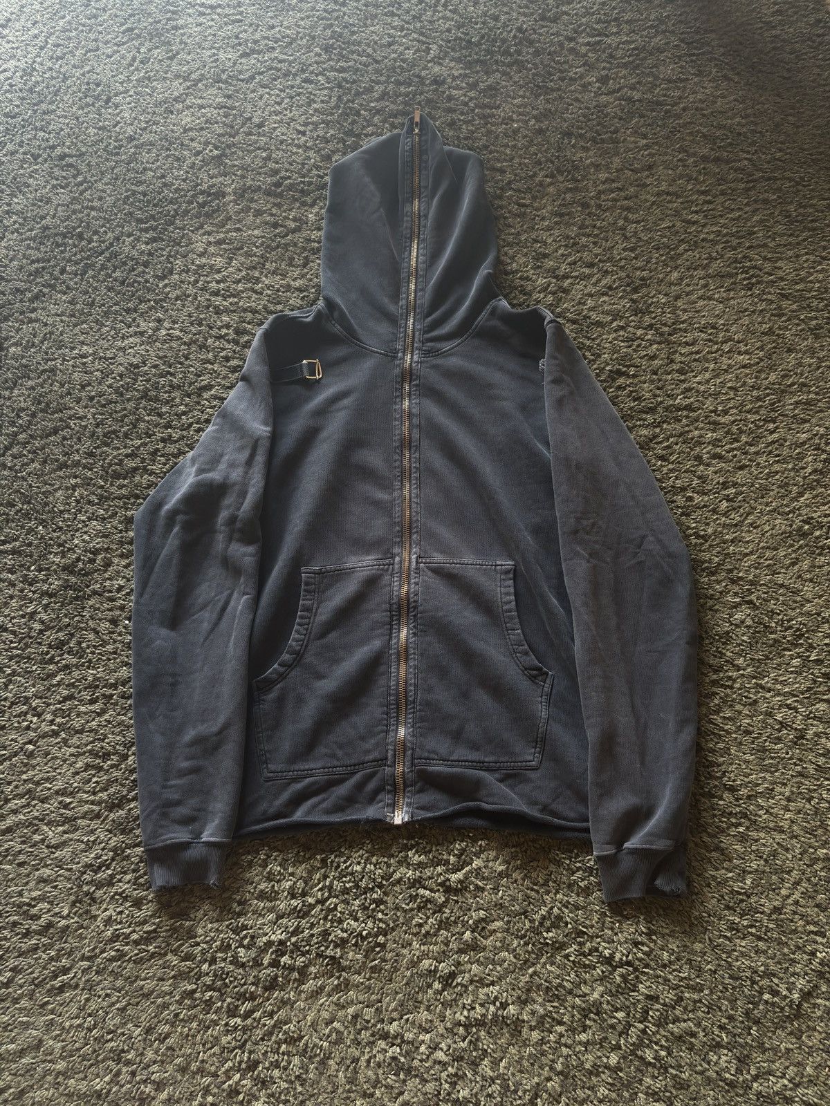 Rick Owens Bondage Gimp Hoodie | Grailed