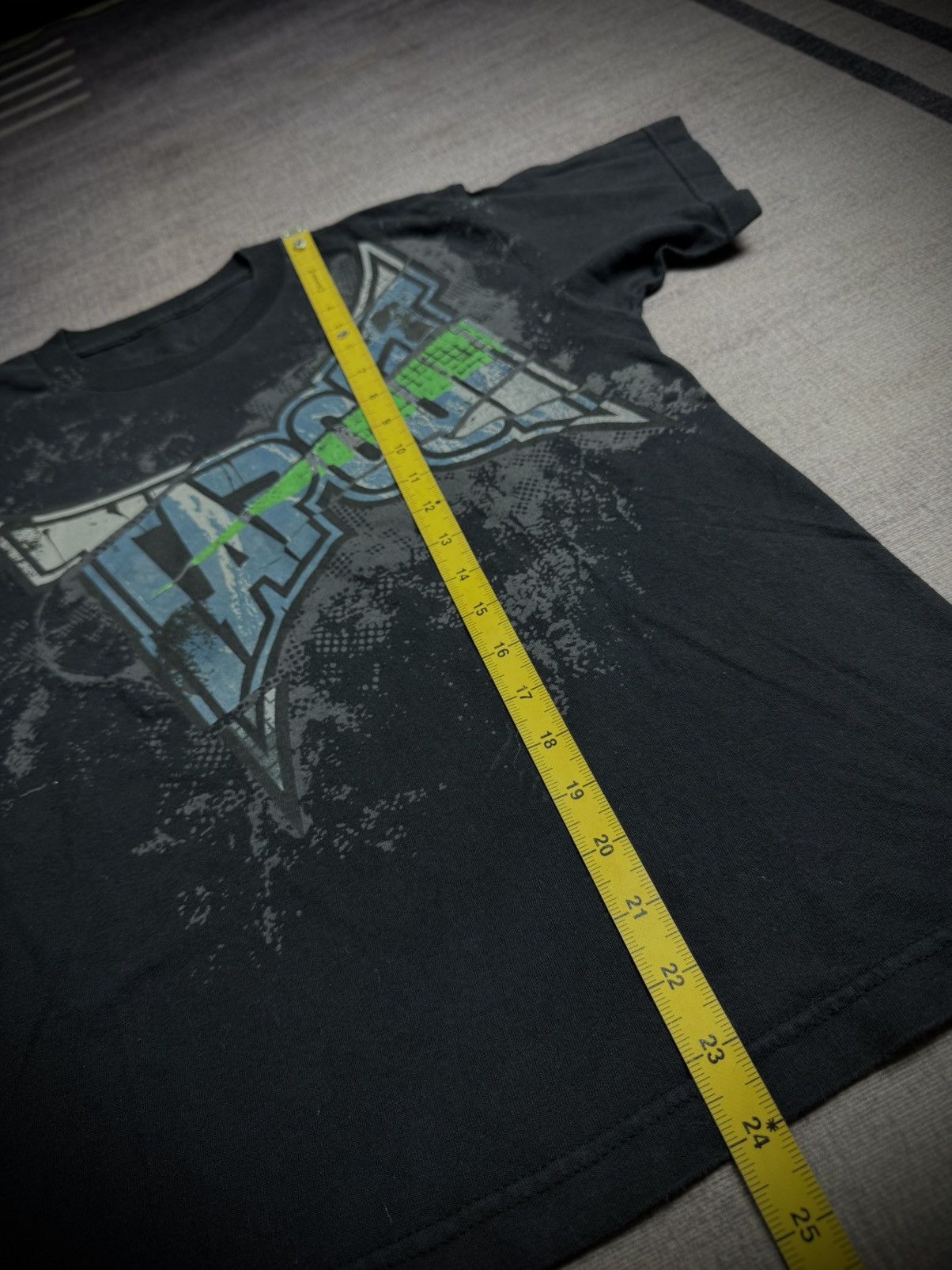 If Six Was Nine TAPOUT PUNK IFSIX TSHIRT Size US M / EU 48-50 / 2 - 7 Thumbnail