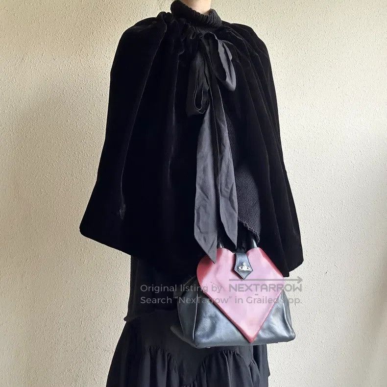Vivienne Westwood Vivienne Westwood Velvet ribboned witch cloak jacket Size M / US 6-8 / IT 42-44 - 1 Thumbnail
