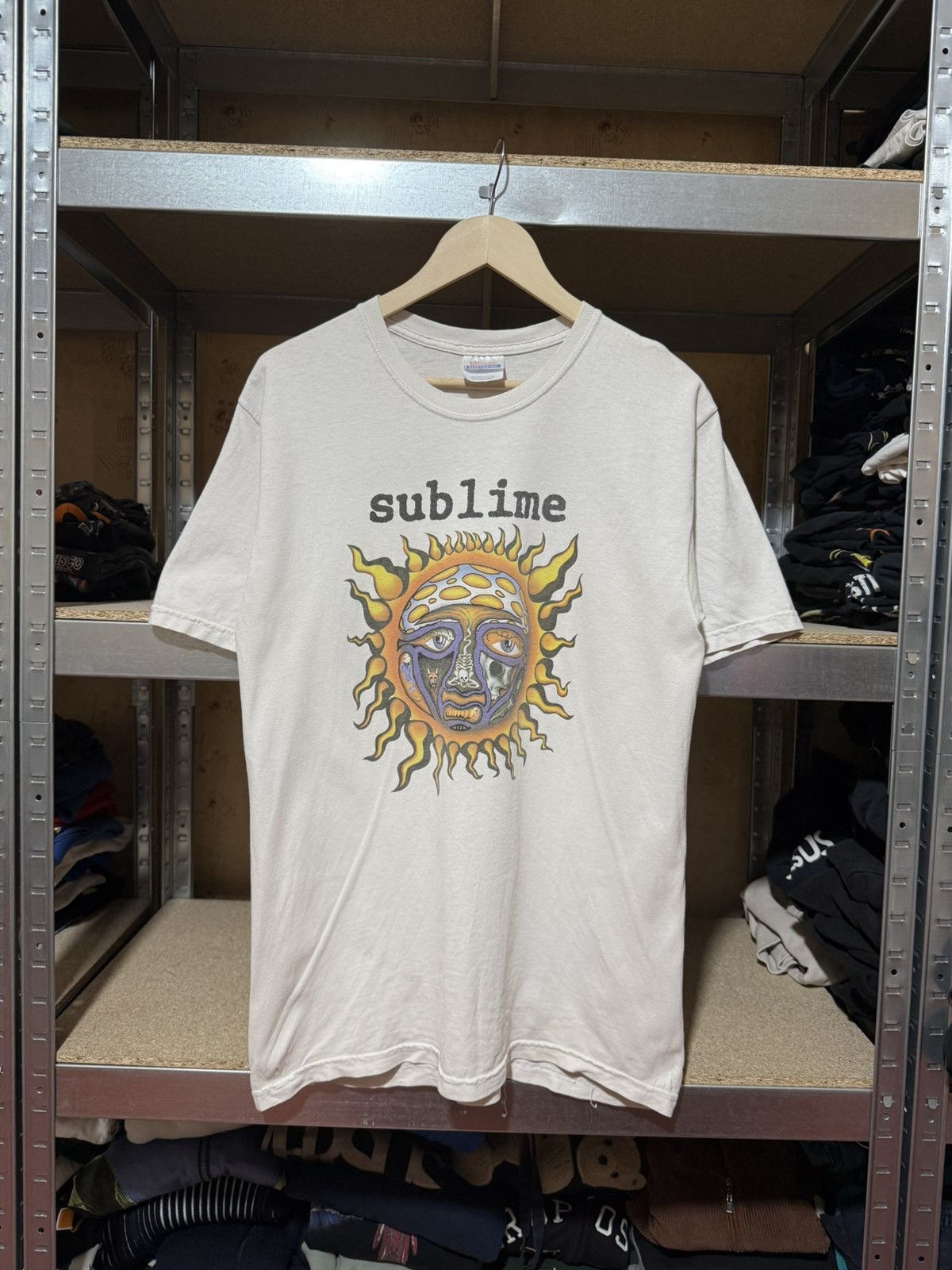 Band Tees × Vintage Vintage 1992 Sublime 40 Oz To Freedom Skunk Records T-Shirt Size US M / EU 48-50 / 2 - 1 Thumbnail