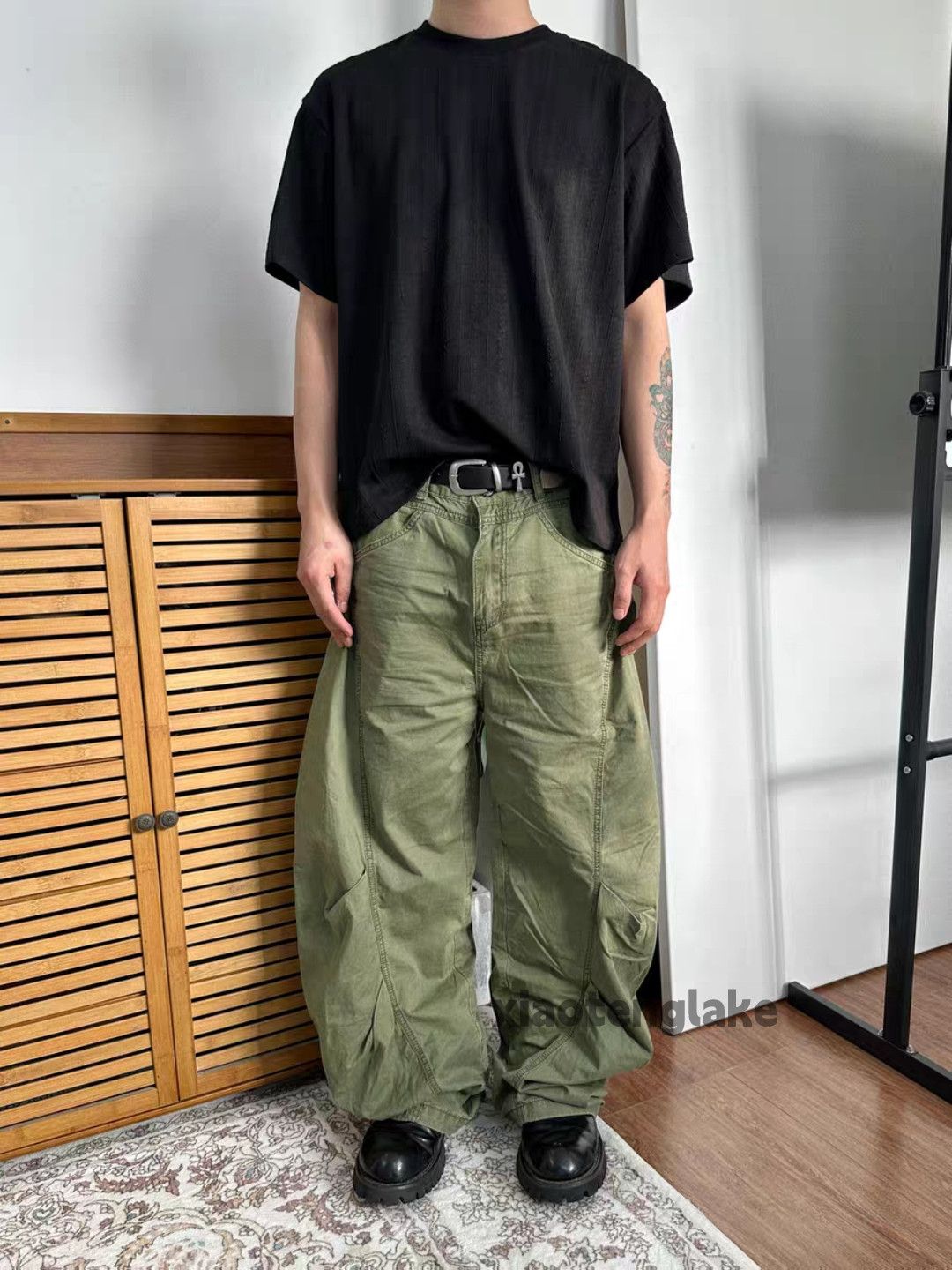 Vintage zx utility military loose baggy military tactical pants Size US 28 / EU 44 - 3 Thumbnail