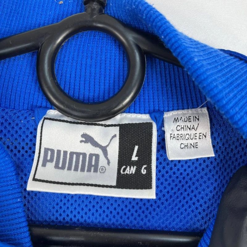 Puma Vintage Puma Italy Football Jacket Track Top National Sz L Size US L / EU 52-54 / 3 - 4 Thumbnail