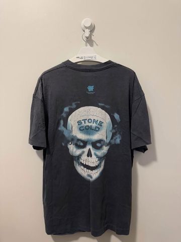 Vintage VINTAGE 90S WWE WRESTLING STONE COLD STEVE AUSTIN Size US XXL / EU 58 / 5 - 3 Thumbnail