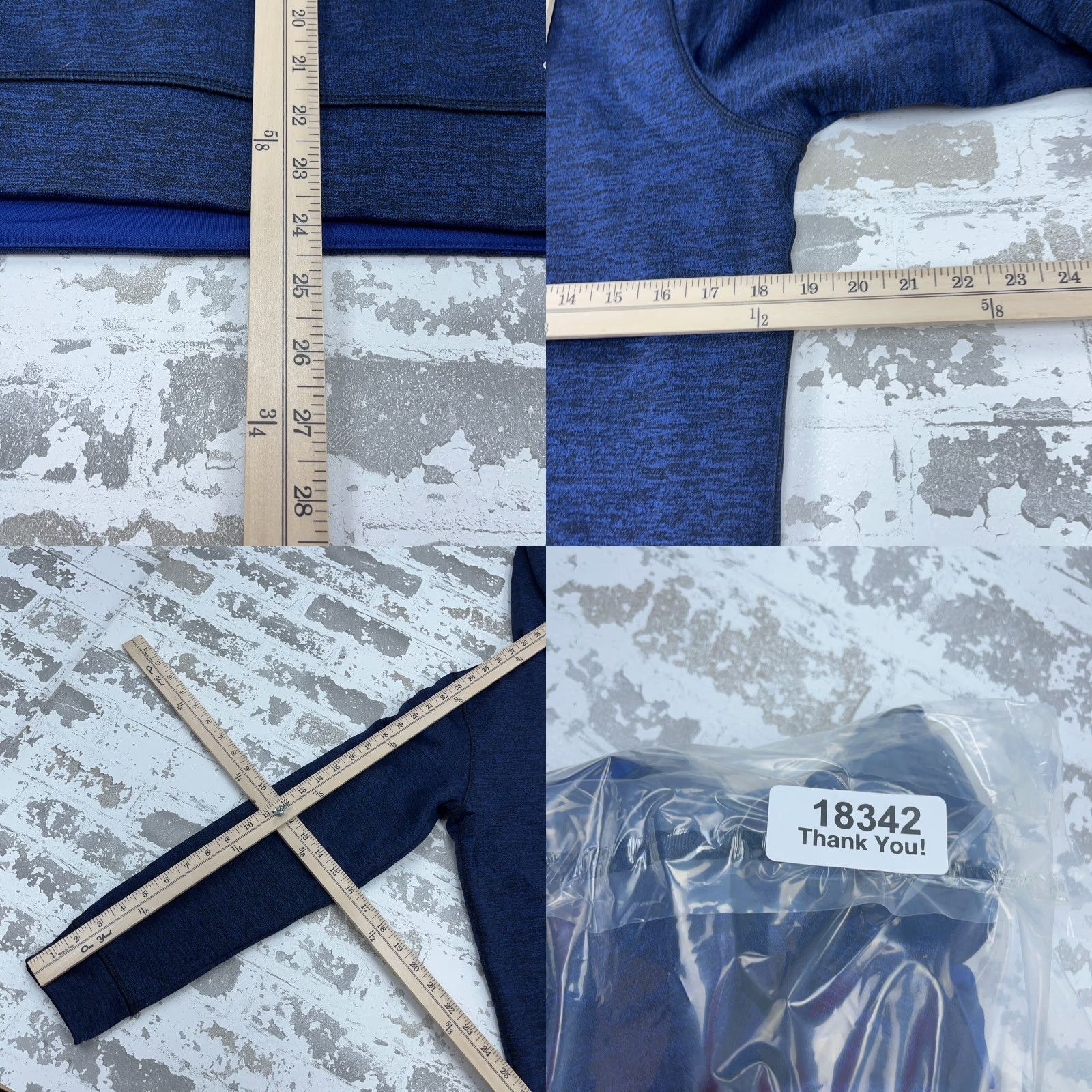 Adidas Adidas Hoodie Men Small Blue Sweatshirt Sweater Performance Active Heather Adult Size US S / EU 44-46 / 1 - 8 Thumbnail
