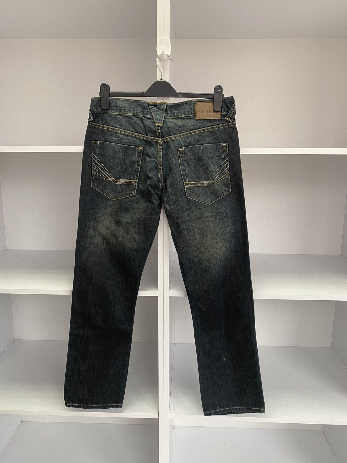 Casablanca × Designer × Vintage Vintage CasaBlanca Denim Jeans Size US 31 - 11 Thumbnail