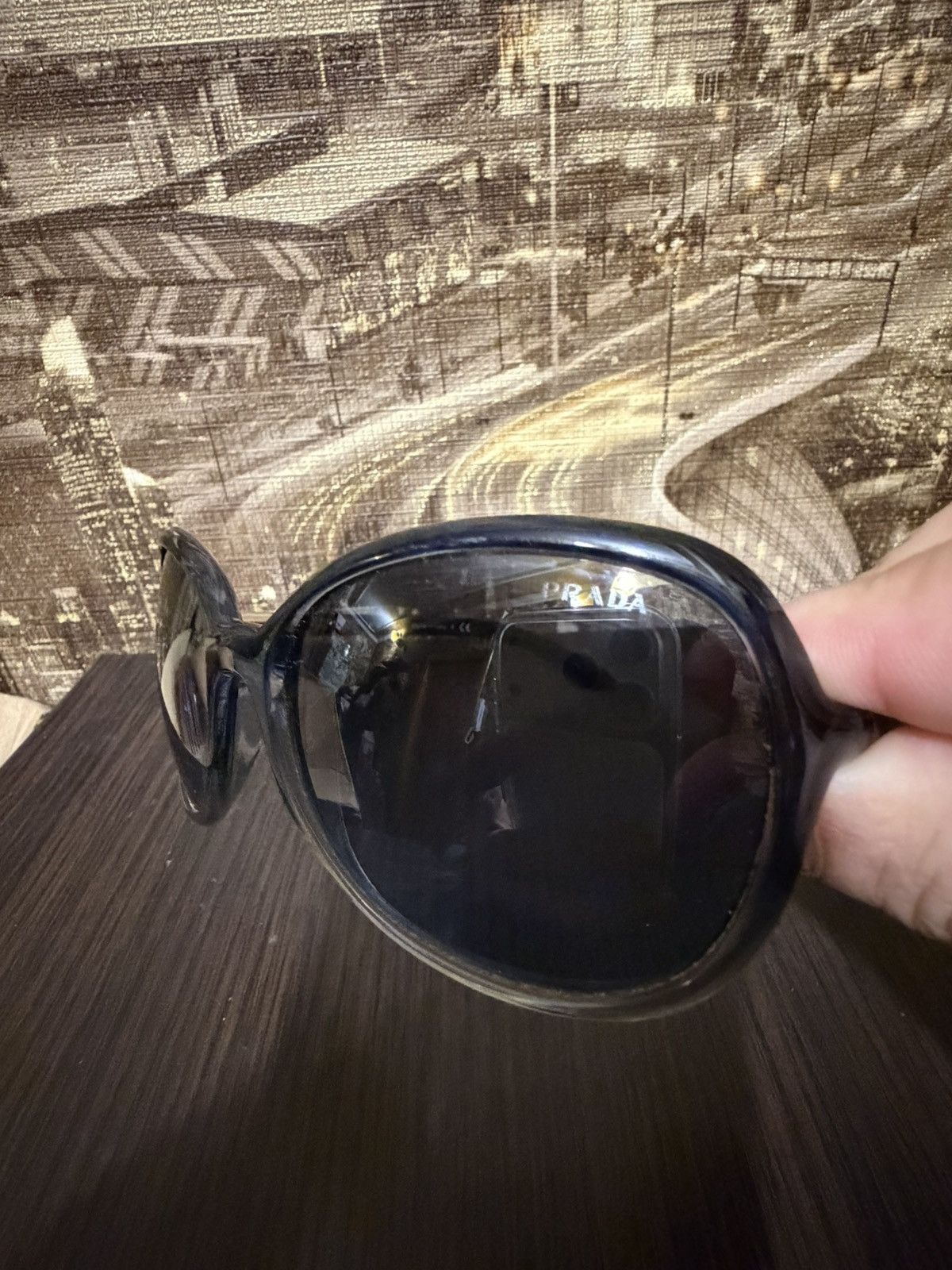 Prada Prada Womens Sunglasses Size ONE SIZE - 10 Thumbnail