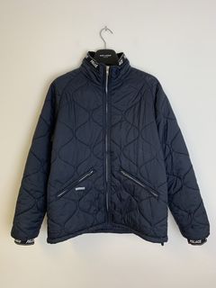 Palace Europa Jacket Blue | Grailed