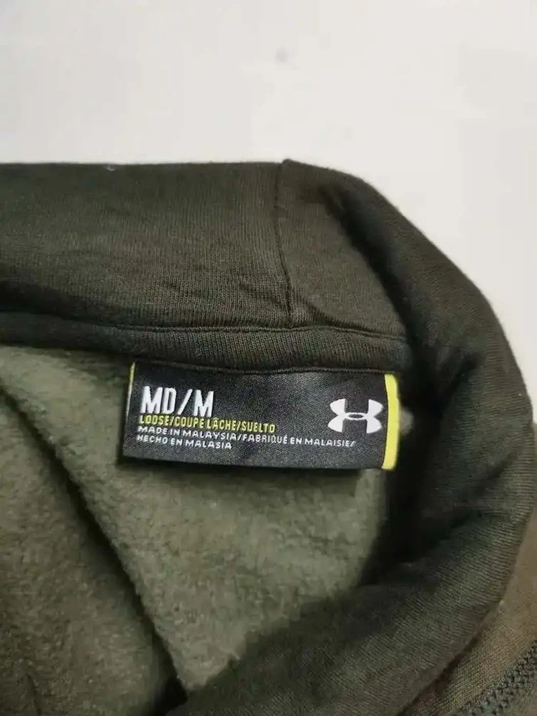 Other Vintage Under Armour Camo Style Sweatshirt Hoodie Size US M / EU 48-50 / 2 - 6 Thumbnail