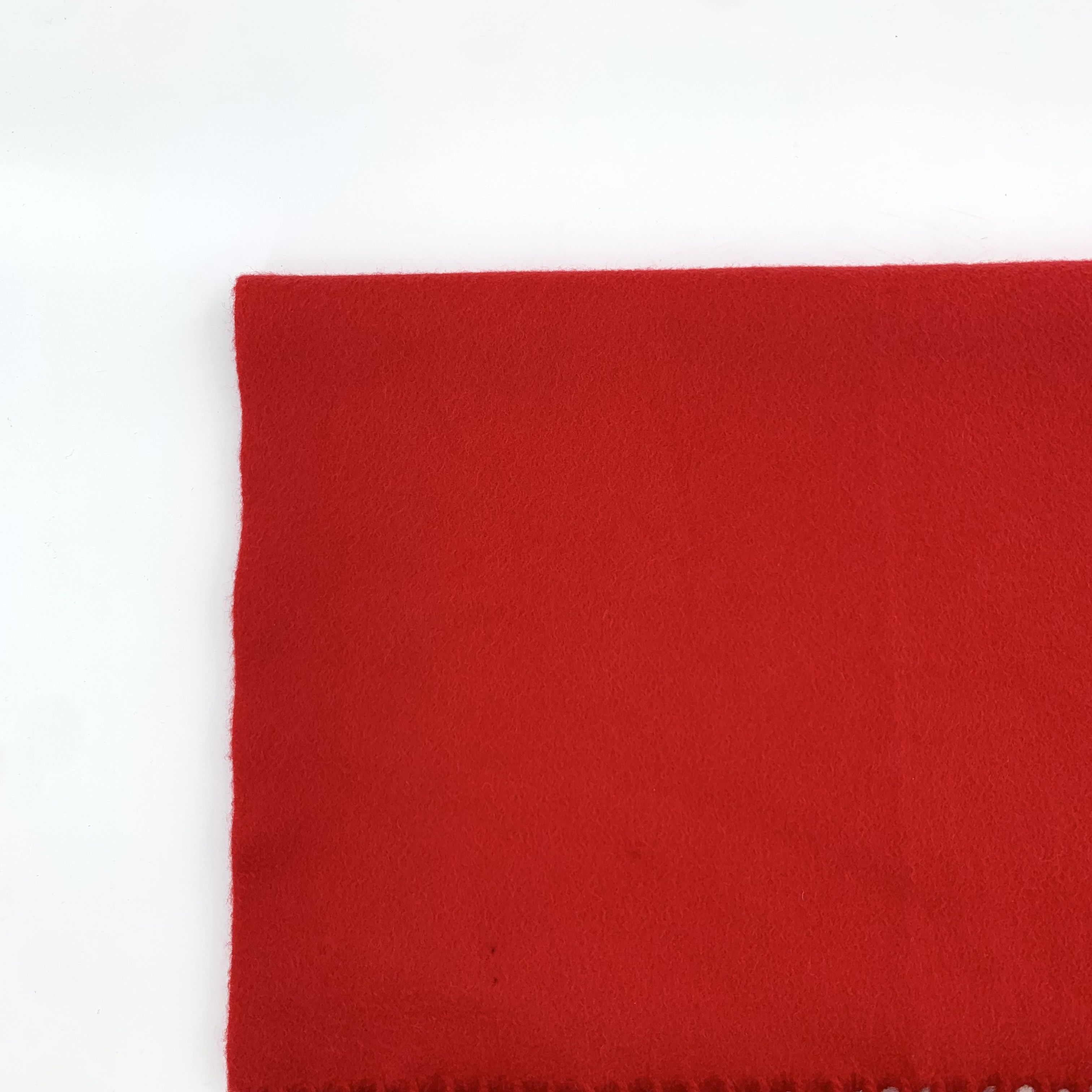 Loro Piana Loro Piana Embroidered Cashmere Scarf Red (46×185cm) Size ONE SIZE - 3 Thumbnail
