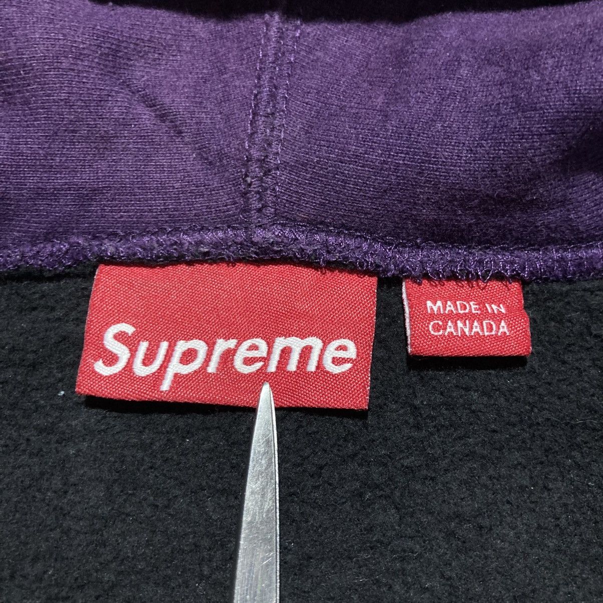 Supreme FW 2010 Supreme Outdoor Heavy Weight Zip Up Pullover Hoodie Size US L / EU 52-54 / 3 - 17 Thumbnail