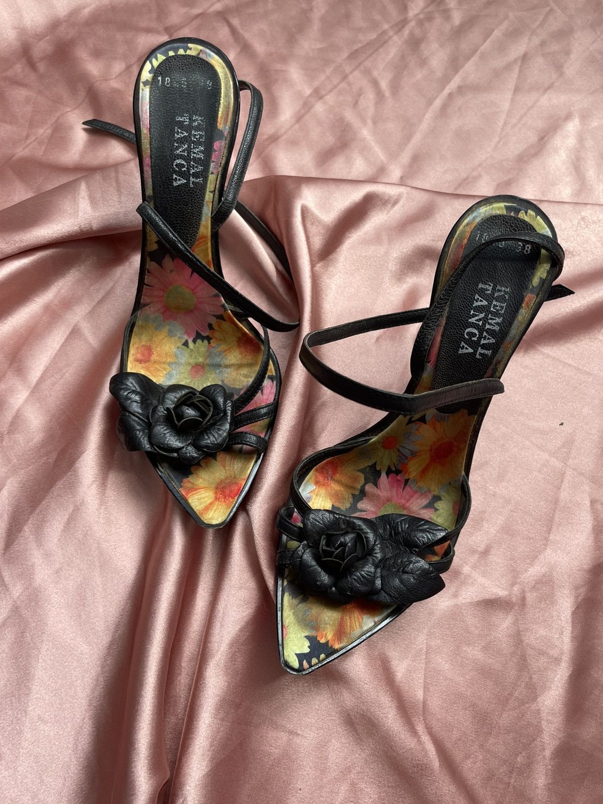 Vintage Vintage heels Size US 7.5 / IT 37.5 - 10 Thumbnail