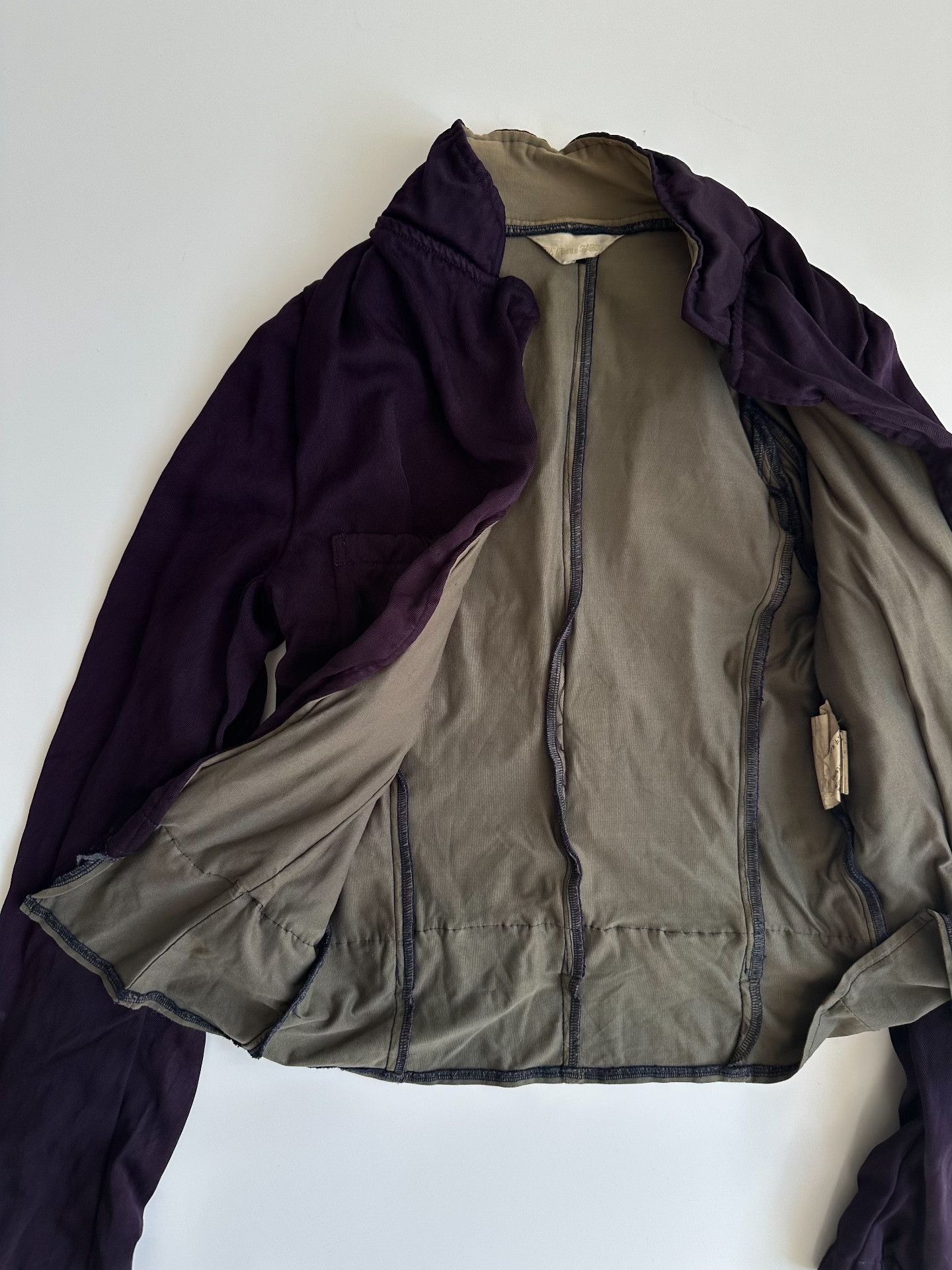 Comme des Garcons Comme des Garcons 2000SS Double-layer Dyeing Jacket| Size M / US 6-8 / IT 42-44 - 5 Thumbnail