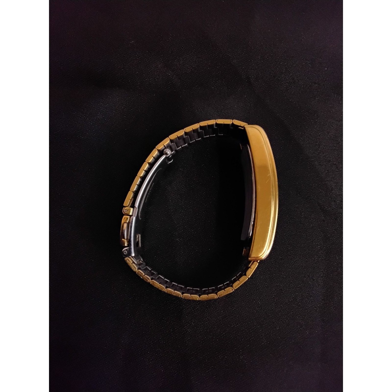 Other Avalon Dual Time Zone Watch Ladies Rectangular Face Gold Size ONE SIZE - 4 Thumbnail