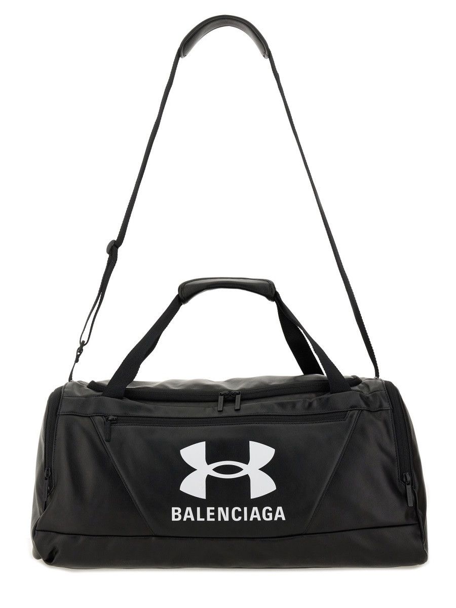 Balenciaga BALENCIAGA "UNDER ARMOUR" DUFFLE BAG - BLACK Size ONE SIZE - 1 Thumbnail