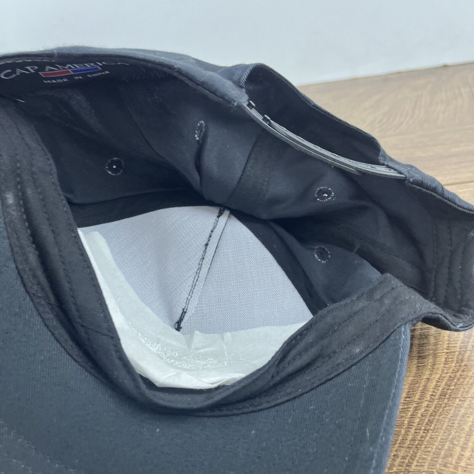 Other Nodak Mutual Insurance Hat Black Cap Hat Adjustable Hat Blac Size ONE SIZE - 13 Thumbnail