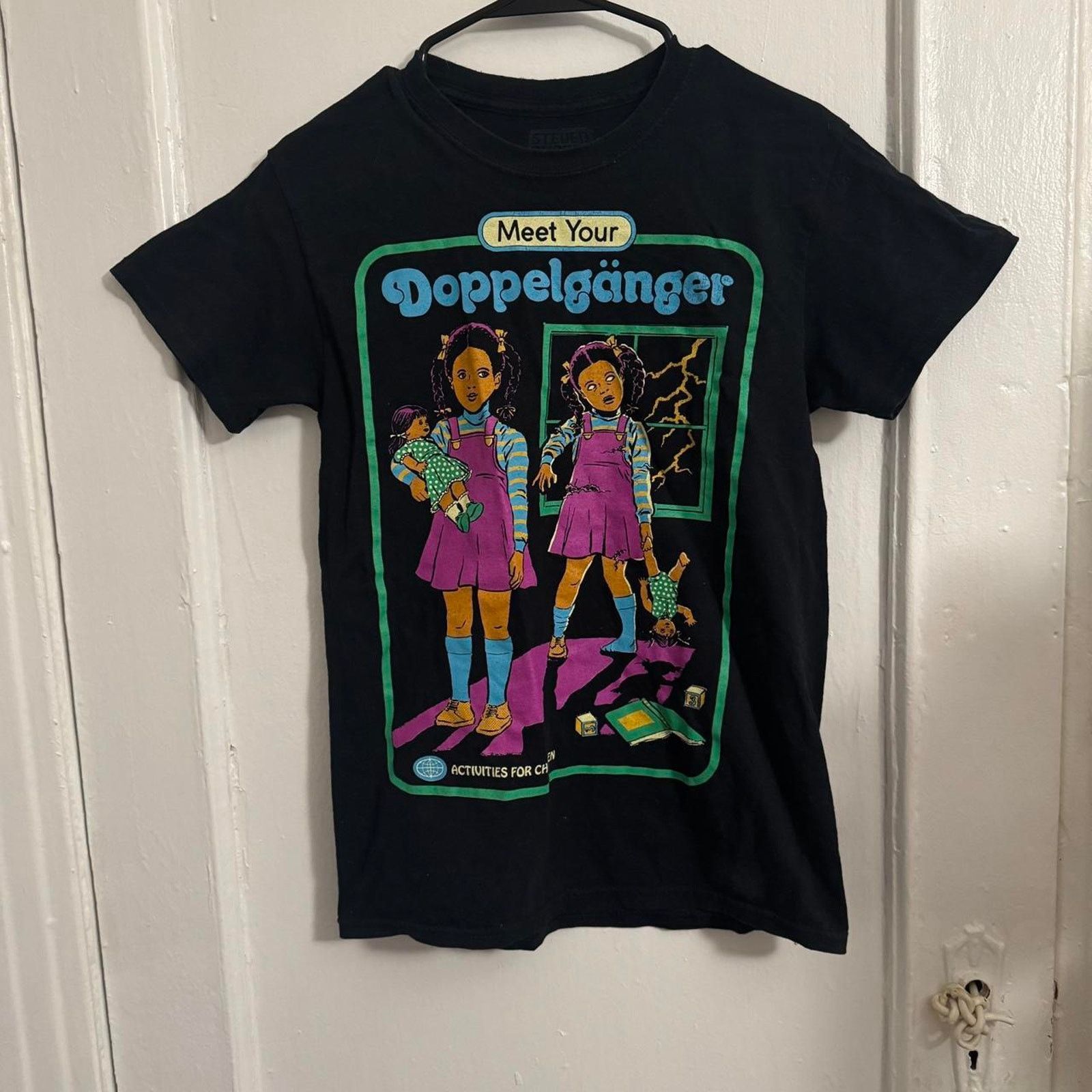 Other Creepy cute horror colorful Weird Twee vibes Retro 70s Style Size US S / EU 44-46 / 1 - 6 Thumbnail