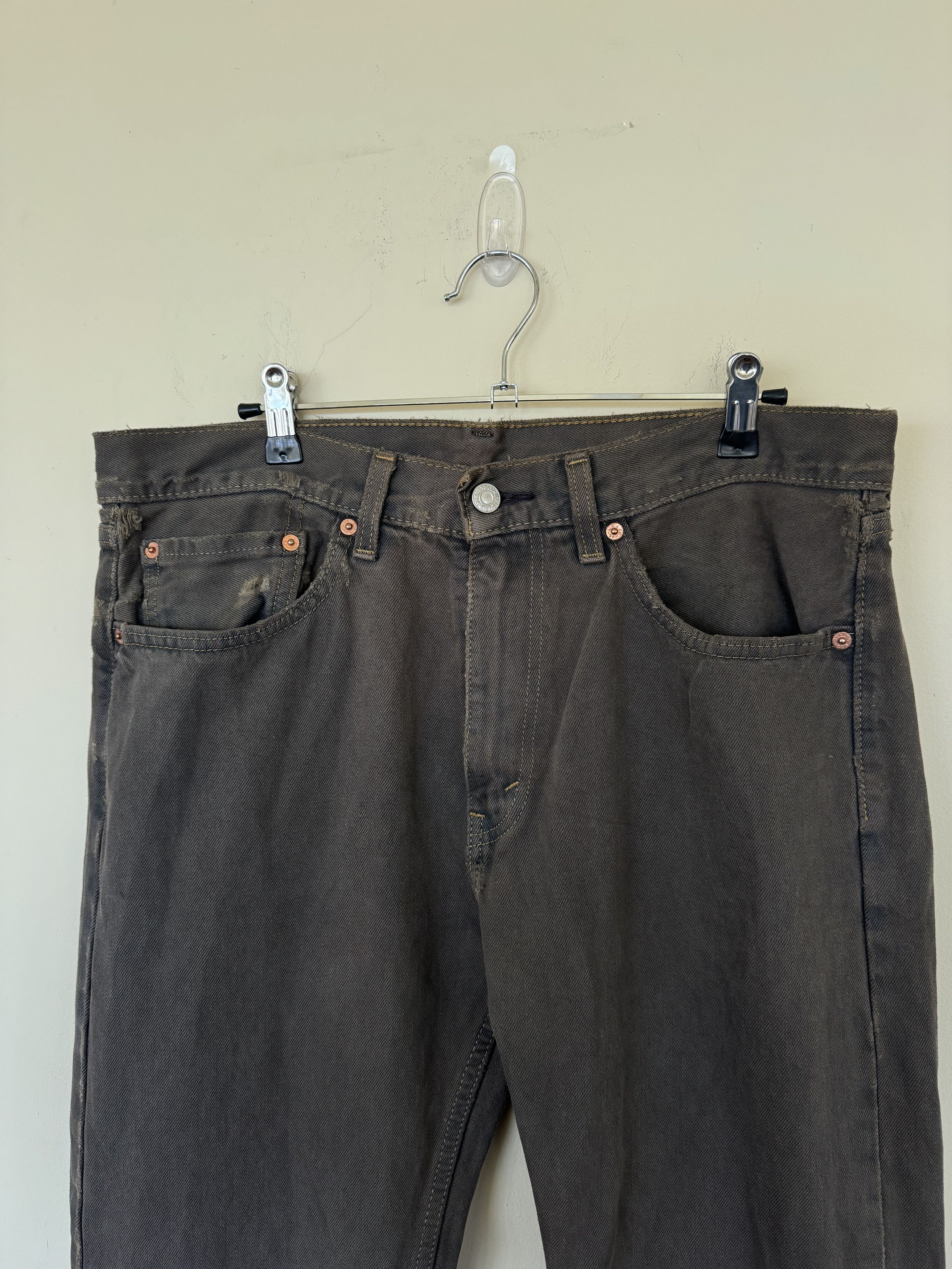 basketcase gallery Basketcase Peace Levis Size US 34 / EU 50 - 4 Thumbnail
