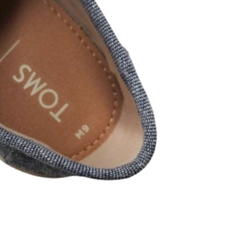 Toms TOMS Paseo Sneaker in Navy Slub Chambray Size US 9 / EU 42 - 5 Thumbnail