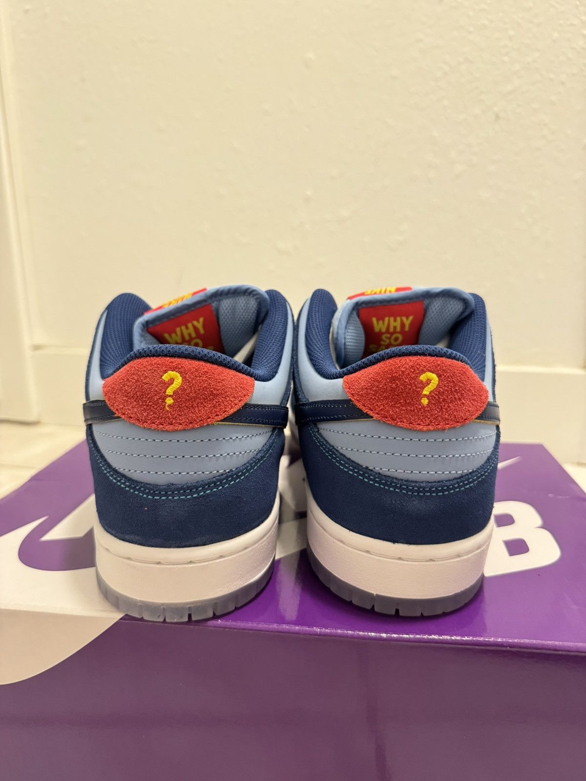 Nike SB Size 11 Nike SB Dunk Low Why So Sad DS OG All Size US 11 / EU 44 - 6 Thumbnail