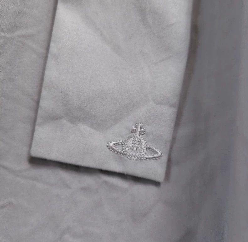 Vivienne Westwood Vivienne Westwood Embroidered LOGO on shirt dress Size M / US 6-8 / IT 42-44 - 6 Thumbnail