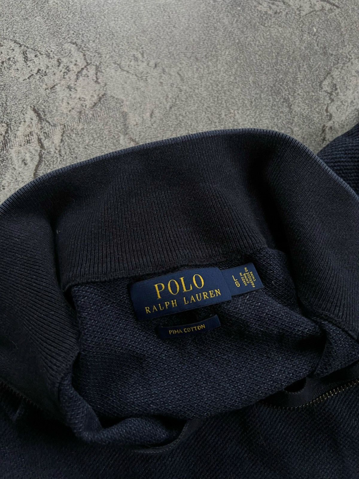 Polo Ralph Lauren Polo Ralph Lauren 1/4 Zip Sweater Sweatshirt Pullover Size L Size US L / EU 52-54 / 3 - 6 Thumbnail