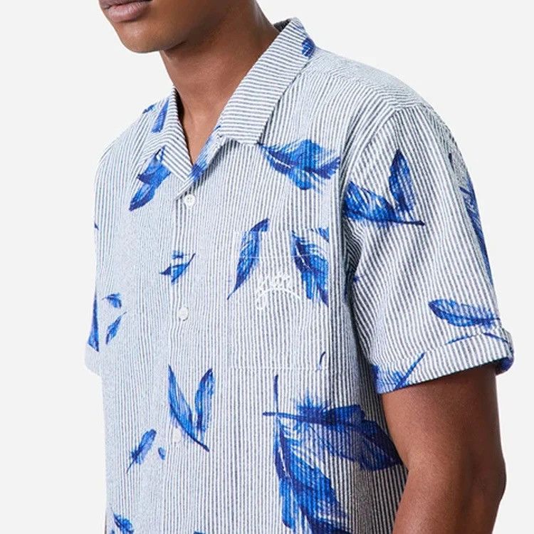 Kith Kith Camp Collar Seersucker Shirt Large Size US L / EU 52-54 / 3 - 1 Thumbnail