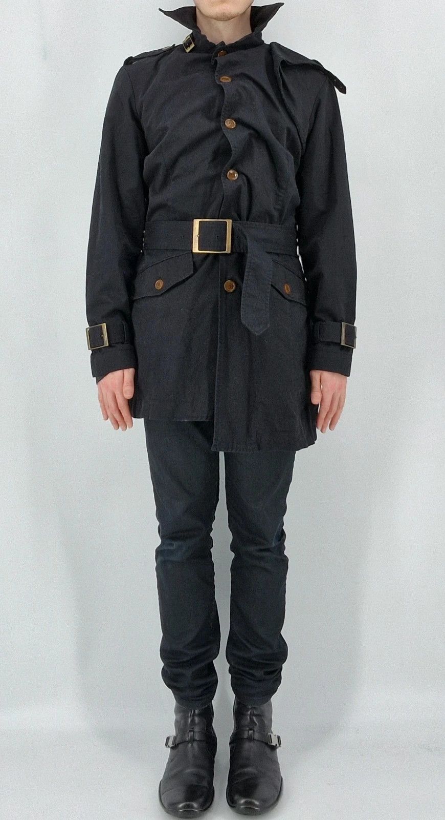 Vivienne Westwood NWT Drunken Tailor Asymmetric Coat Size US M / EU 48-50 / 2 - 5 Thumbnail