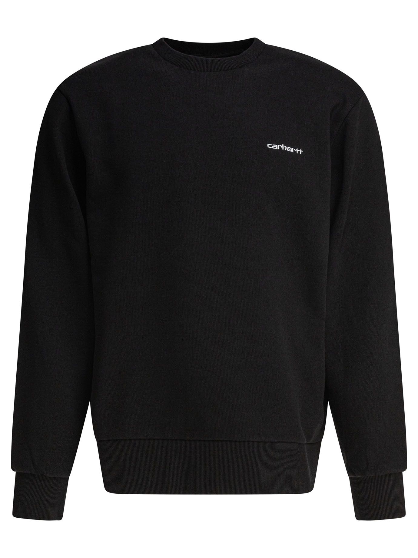 Carhartt Wip Script Embroidery Sweatshirt Size US XL / EU 56 / 4 - 1 Thumbnail