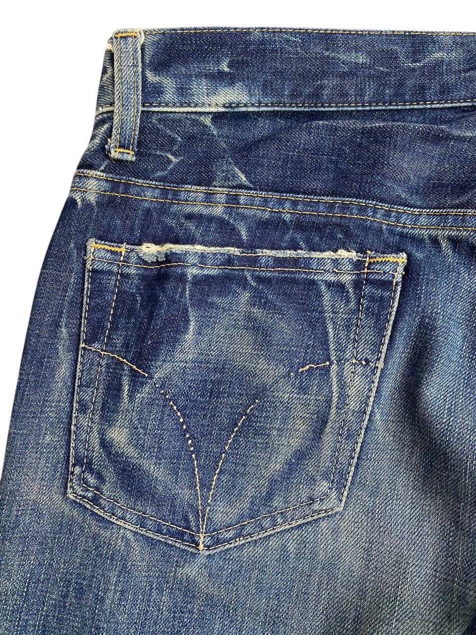 Hysteric Glamour 2000's Hysteric Glamour Flare Distressed Mudwash Denim Size US 32 / EU 48 - 11 Thumbnail