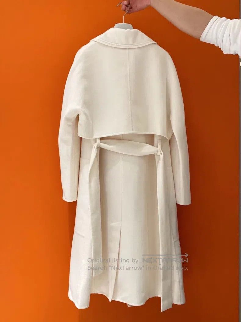 Hermes Hermes Double-faced Cashmere Coat Size XS / US 0-2 / IT 36-38 - 2 Thumbnail