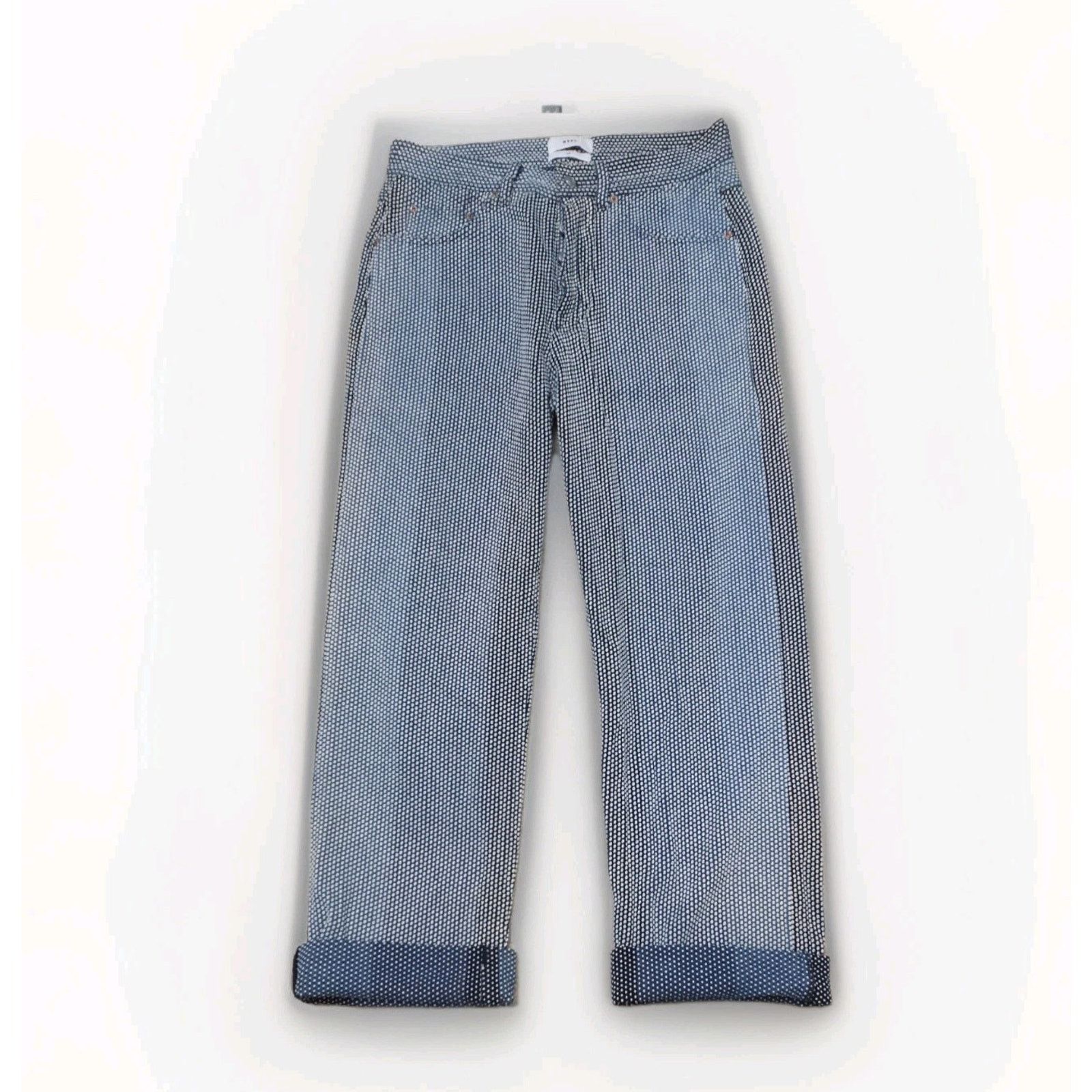 BTFL BTFL Men's Straight Leg Jean-Indigo Sashiko Size 32 Size US 32 / EU 48 - 3 Thumbnail