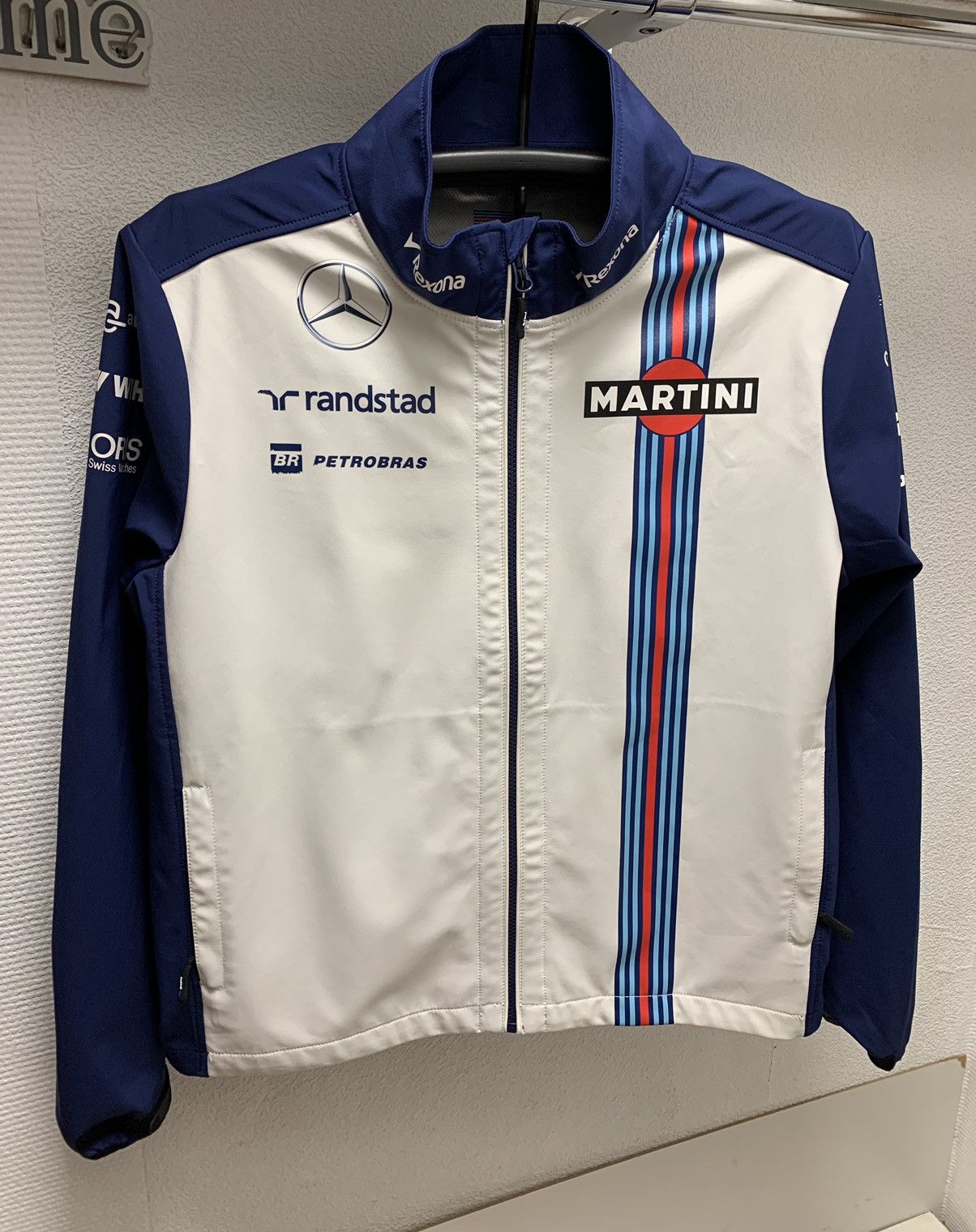 Hackett Mercedes Benz Hackett London racing light jacket 2Xl formula Size US XXL / EU 58 / 5 - 1 Thumbnail